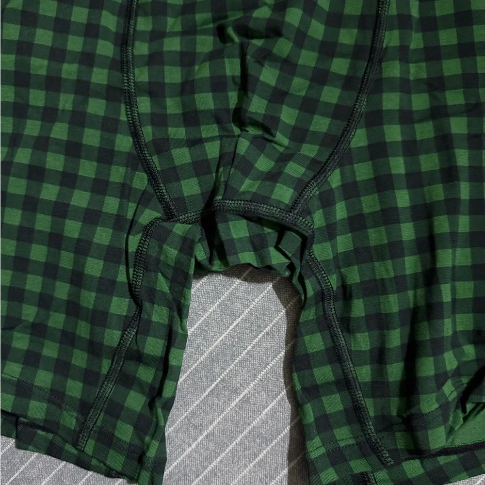 NWT Tommy John Men's Black and Green Boxer Briefs - Picture 8 of 10